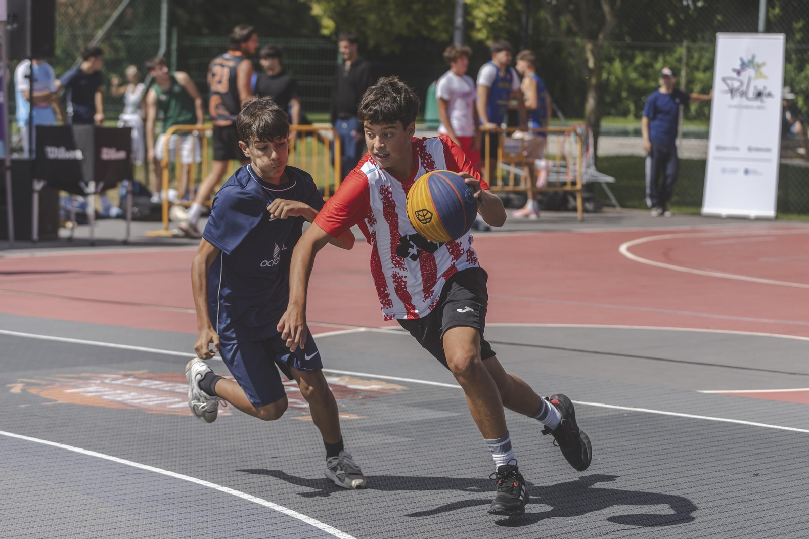 El 3x3 DepOUrense visitó Allariz y Xinzo