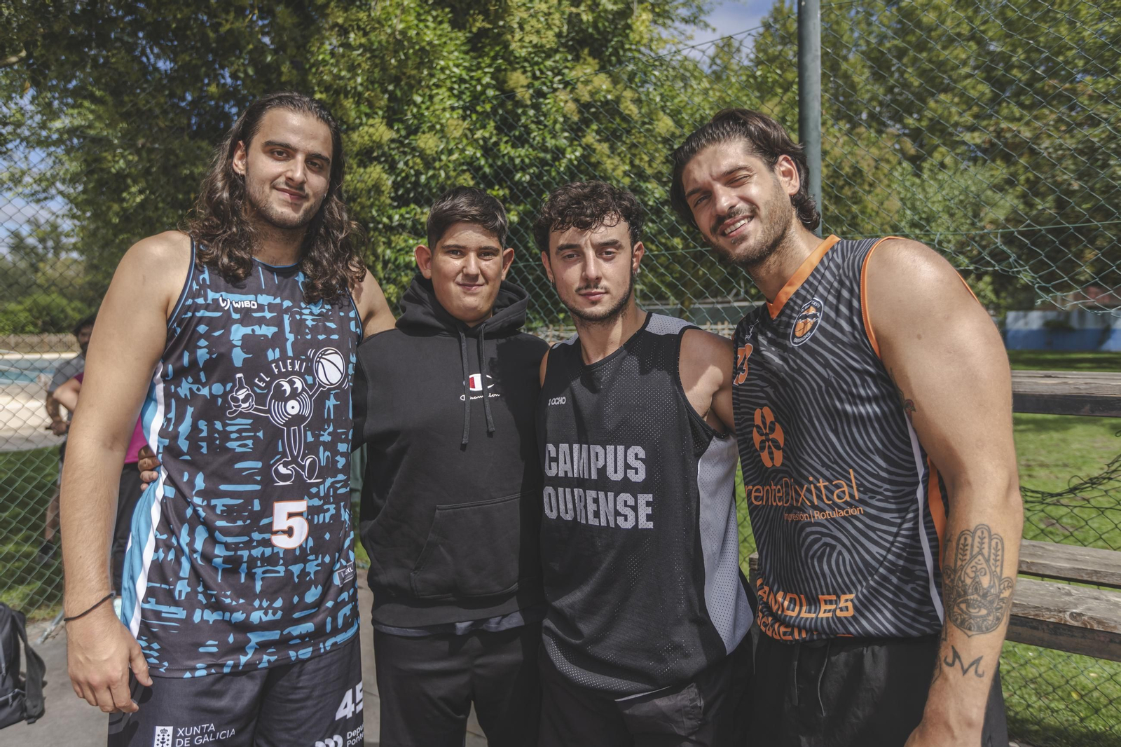 El 3x3 DepOUrense visitó Allariz y Xinzo