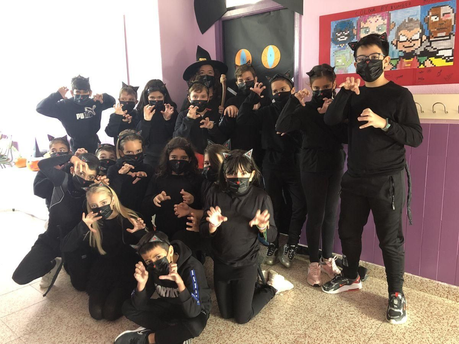 Virxe de Covadonga. Moitos sustos nun día de festa.