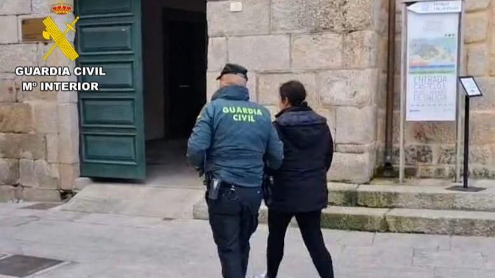La vecina de O Carballiño pasa a disposición judicial.