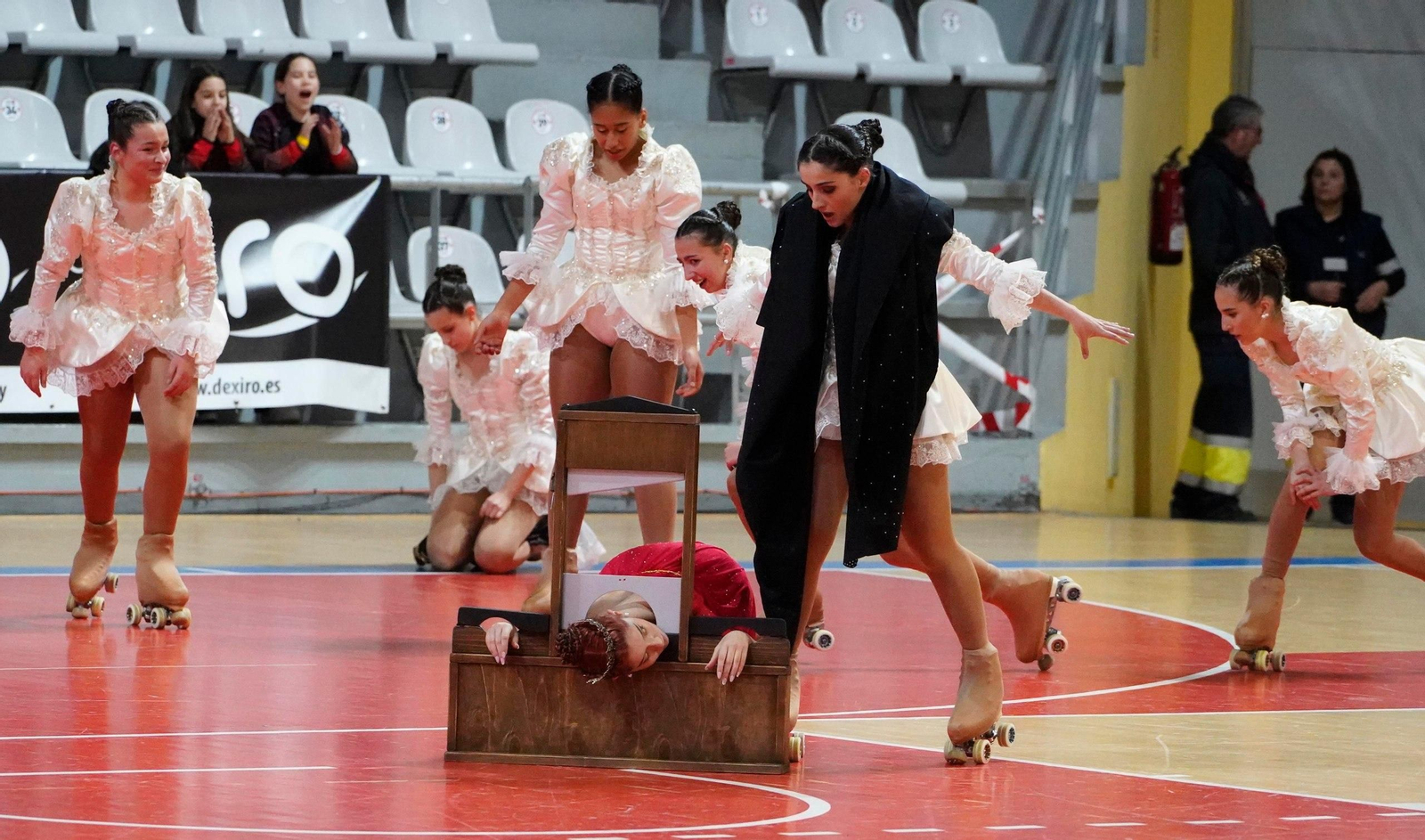 Galería | Vigo acoge el Campeonato Gallego de Patinaje Show