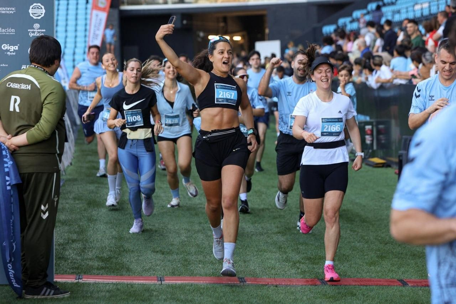 Galería | La Invasión Celeste reúne a más de 1.800 corredores