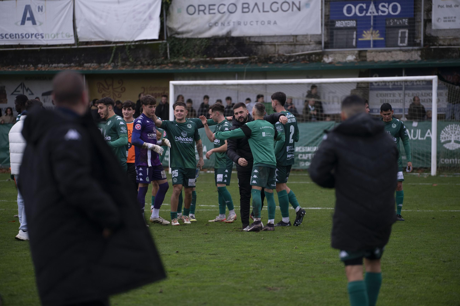 Galería | Espiñedo disfruta de la victoria del Arenteiro que pone fin a la mala racha