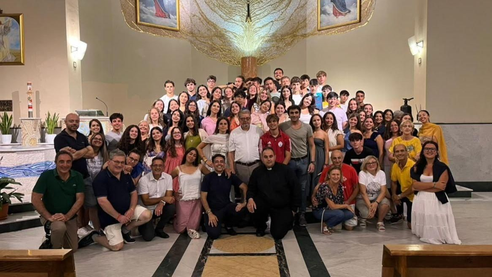 El grupo diocesano de la juventud, con Samuel Montes al frente, participará en la expedición del fin de semana a Madrid para recibir al Papa.