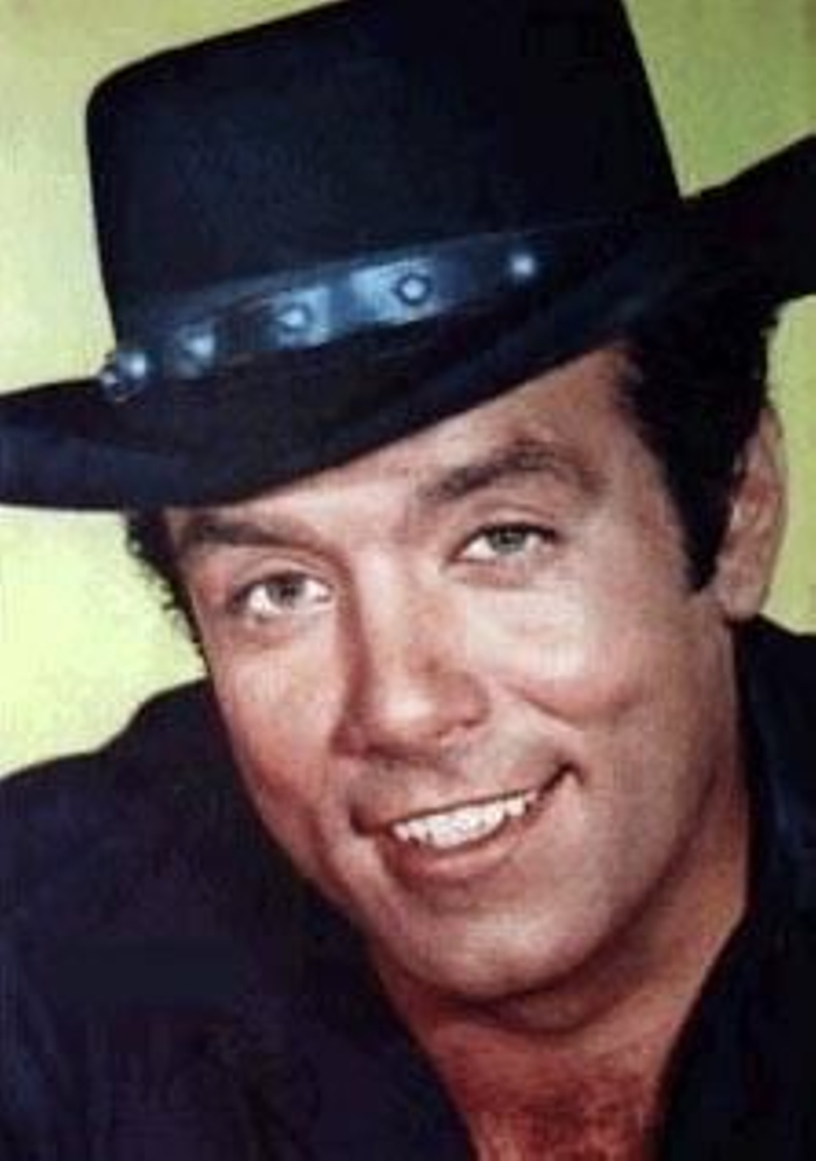 El actor Pernell Roberts, caracterizado como Adam Cartwright. (Foto: Archivo)