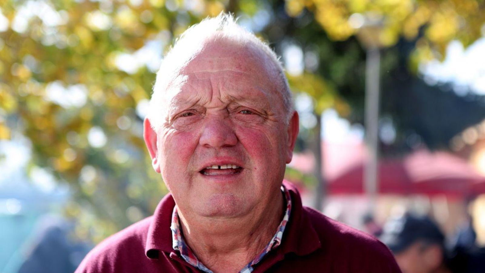 Moncho Piñeiro, secretario de la asociación de vecinos.