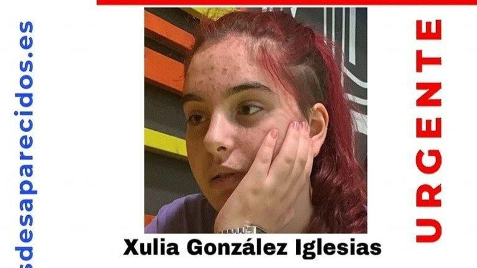 Desaparecida en Vigo.