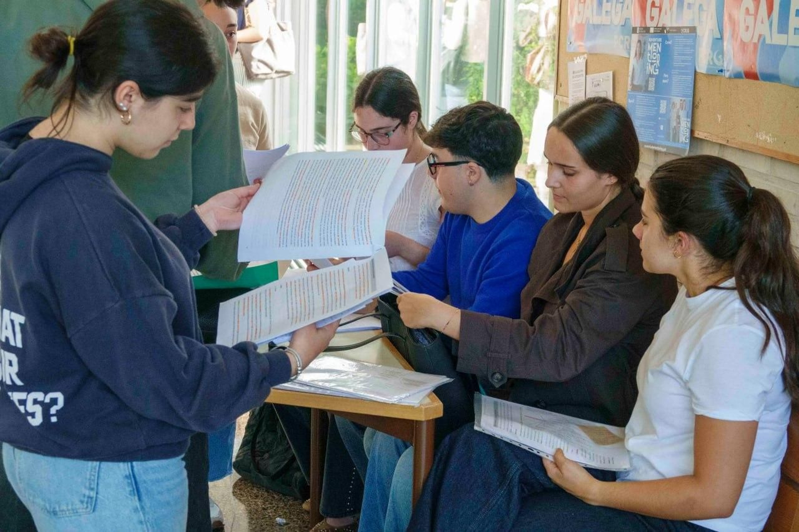 Galería | Tensión y concentración en la PAU 2026 en Vigo