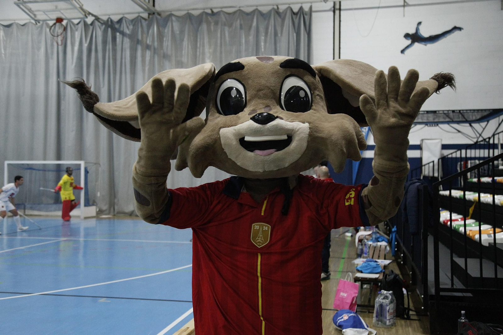 Galería | Ourense disfruta y se divierte con la selección española de hockey sala