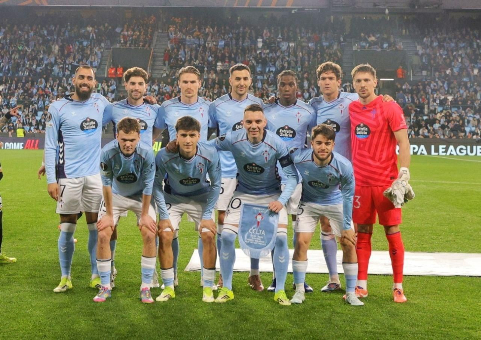 Galería | El Celta y el PAOK hacen vibrar Balaídos