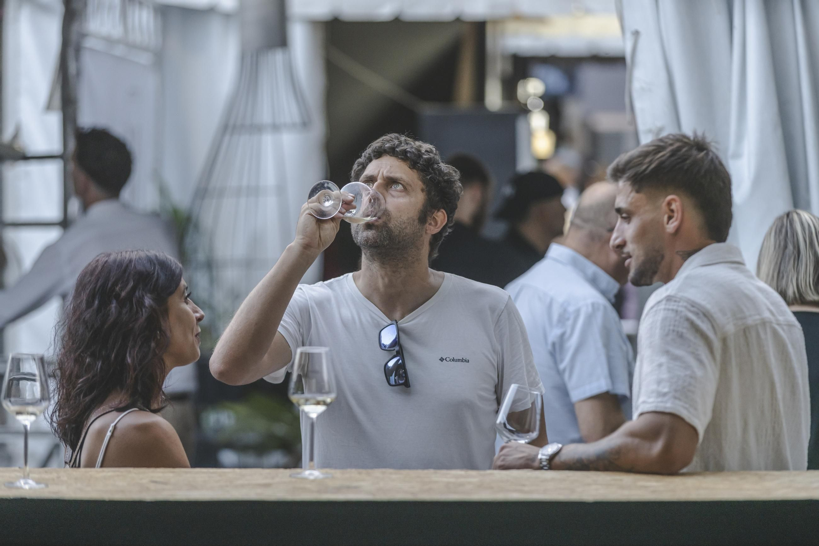 Galería | Brindis, música y tradición para inaugurar la Feria del Viño de Monterrei, en fotos