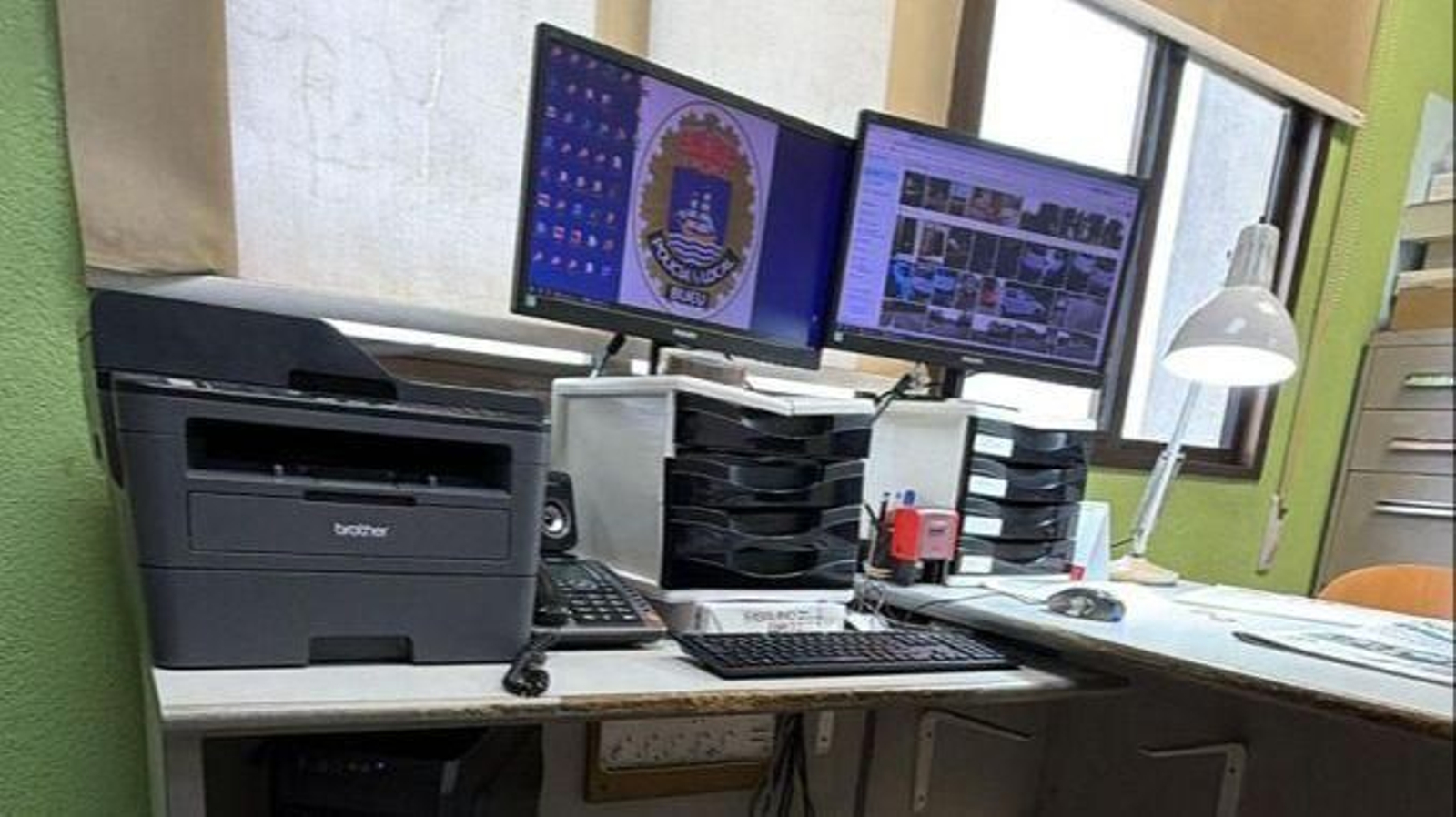 Los medios técnológicos son insuficientes, lo que duplica el trabajo de los agentes.