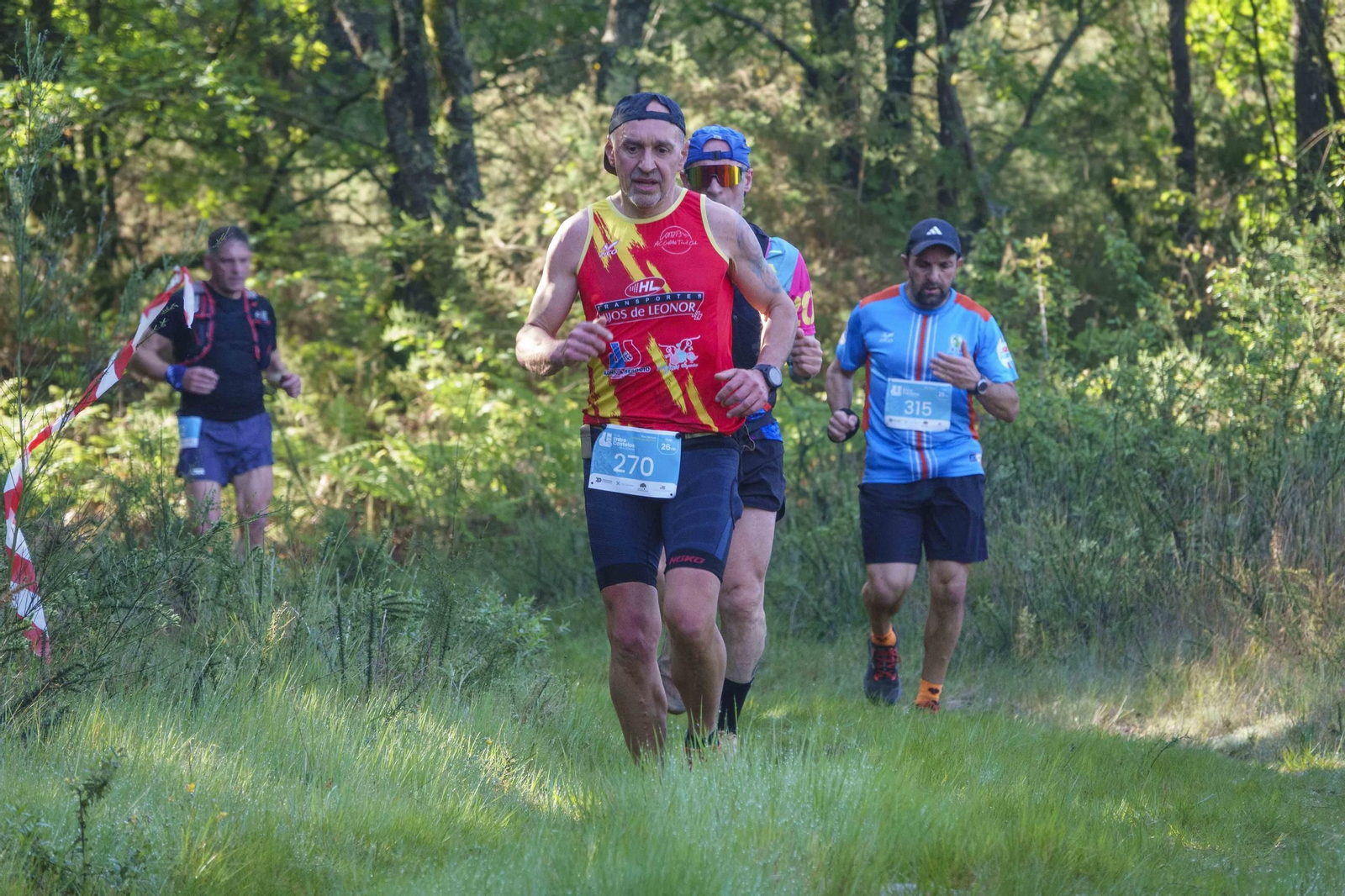 Galería | Domingo agitado con el Trail entre Castelos