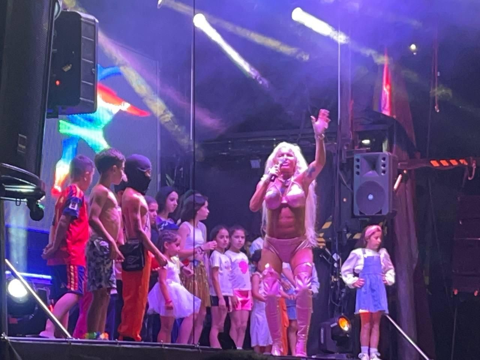 Leticia Sabater, la nueva reina del río Verdugo