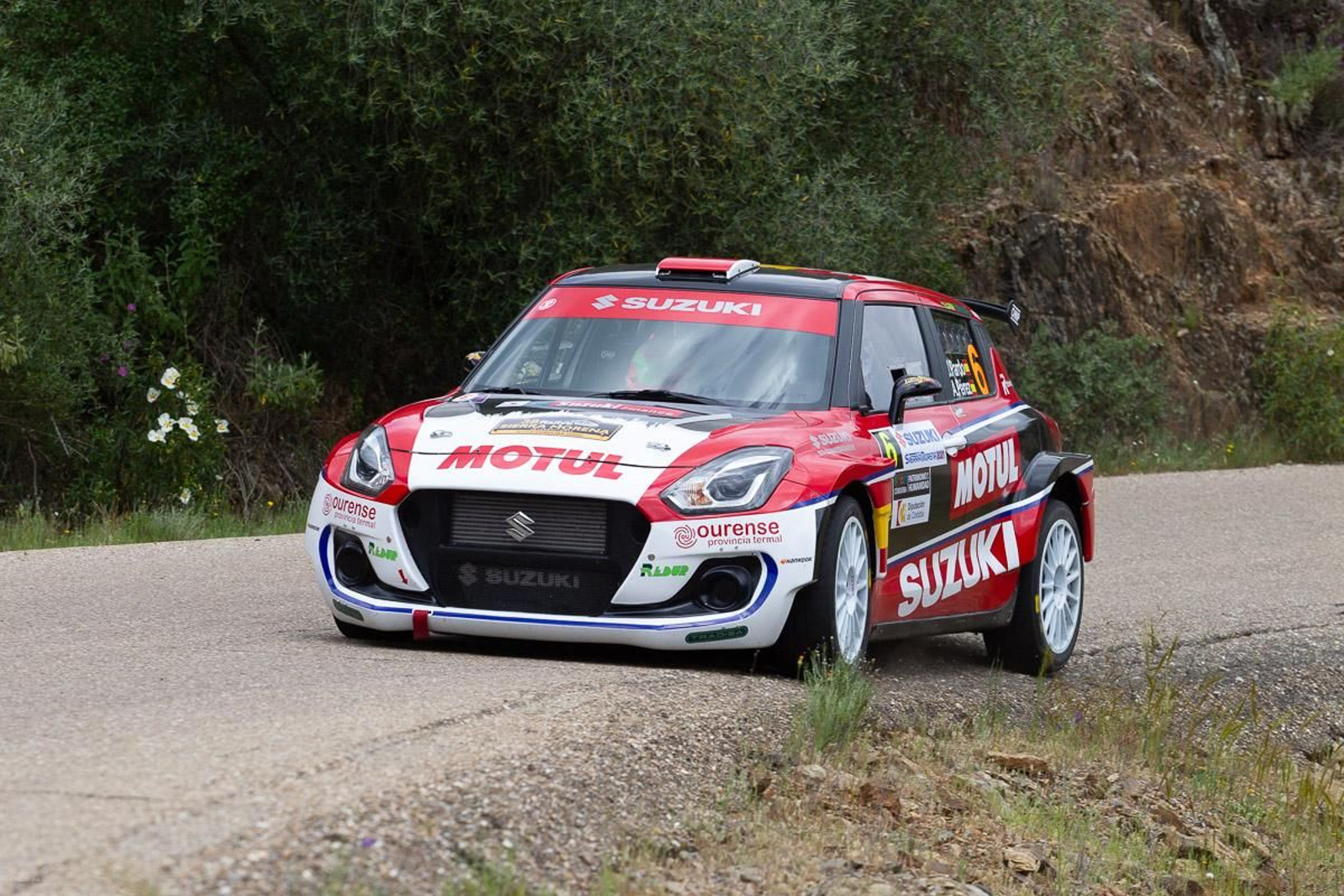 Javier Pardo debutará en el Europeo con el dorsal 48 en el Rally de Polonia