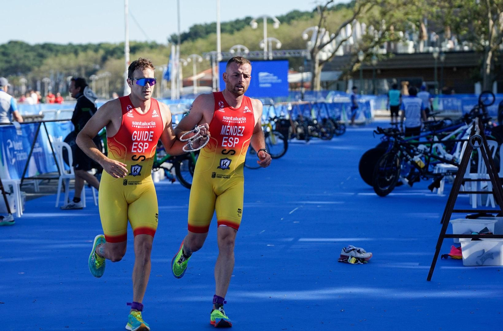Copa del Mundo de paratriatlón en Samil.