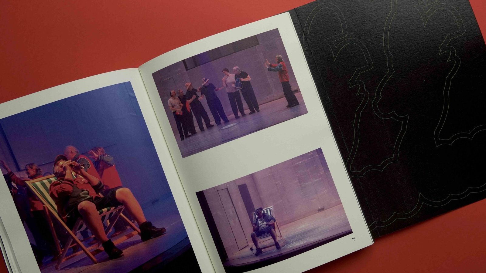 Páginas interiores del libro