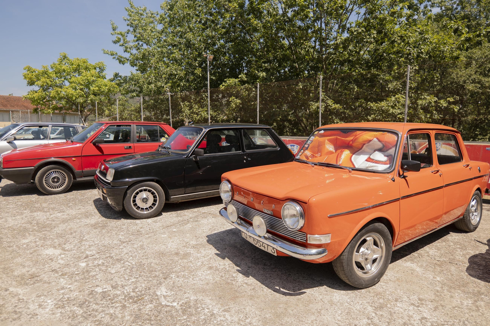 Galería | Pimientos, coches clásicos y música conquistan Arnoia