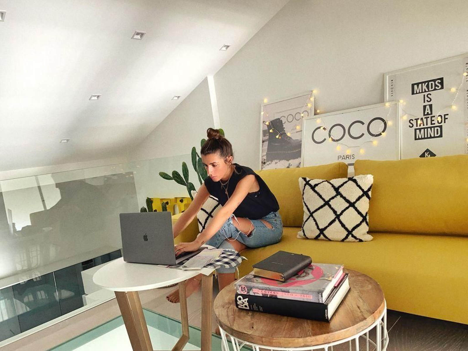 Patricia Ferreira, diseñadora de Mekkdes.