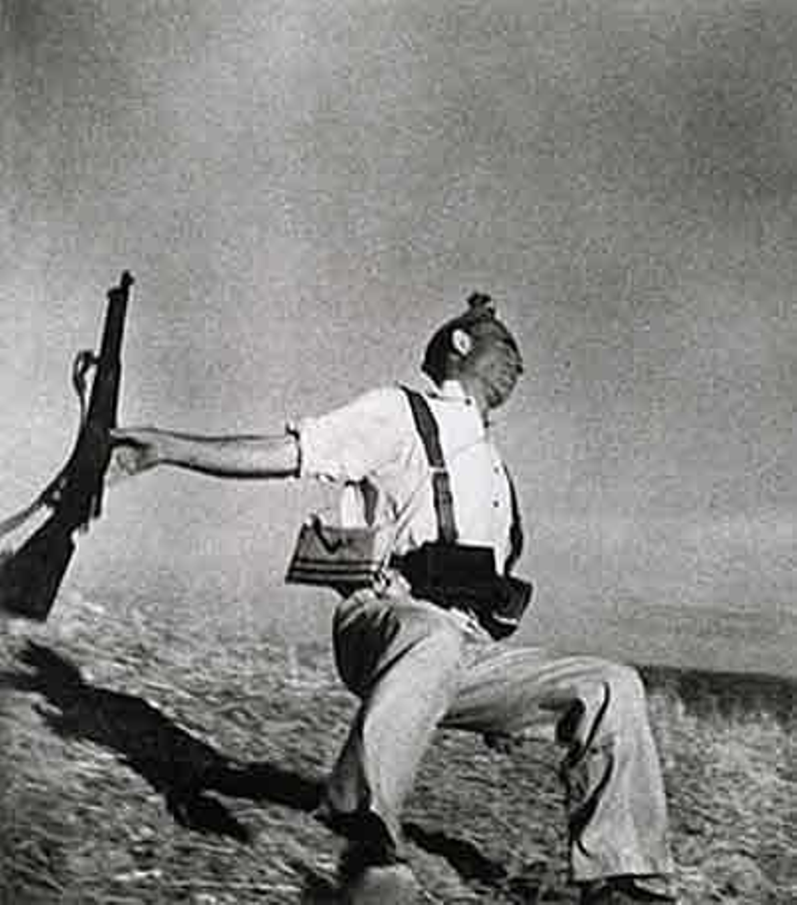 Mítica fotografía 'Muerte de un miliciano'.