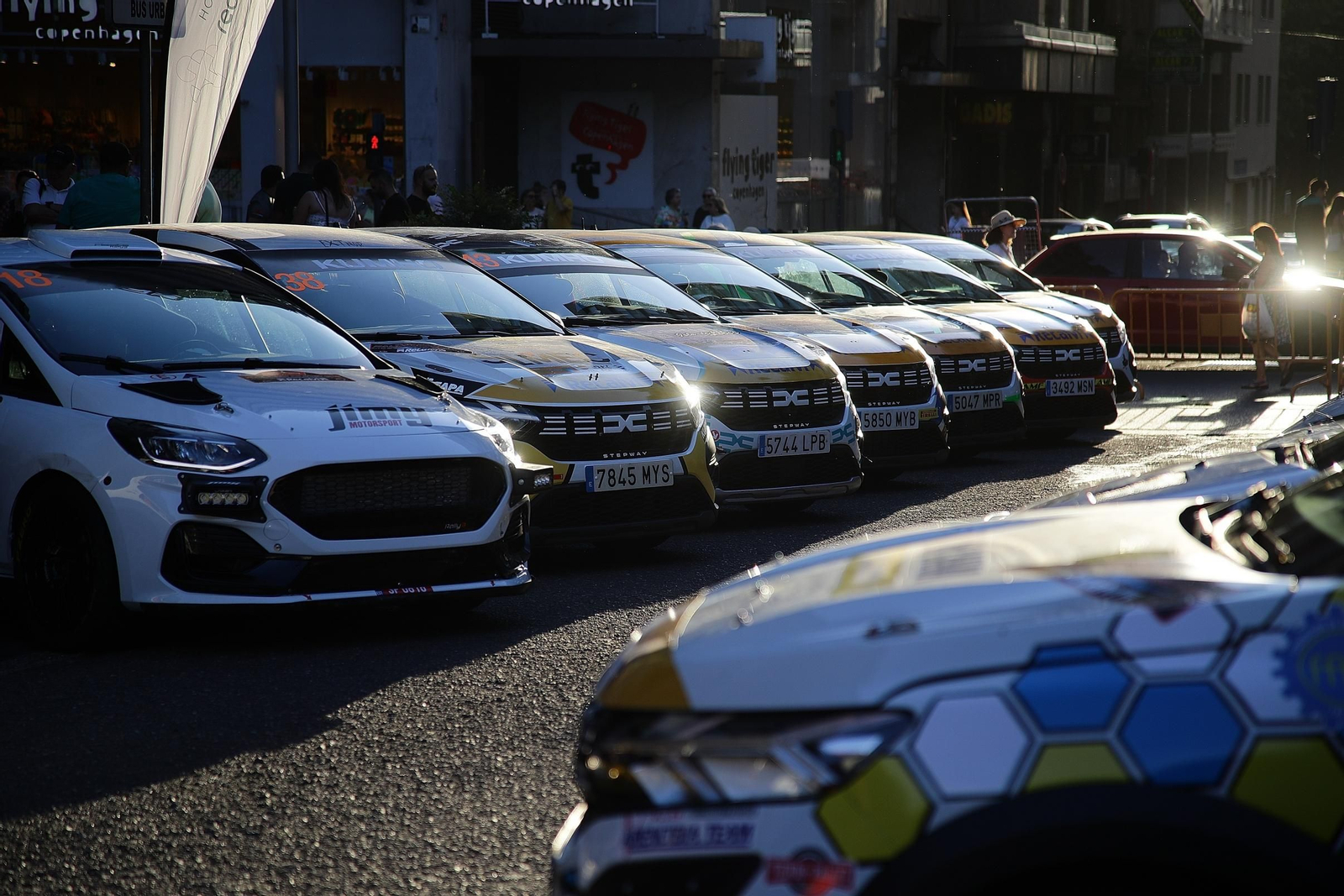 Galería | Arrancan los motores con la ceremonia de inauguración del Rally de Ourense, en fotos