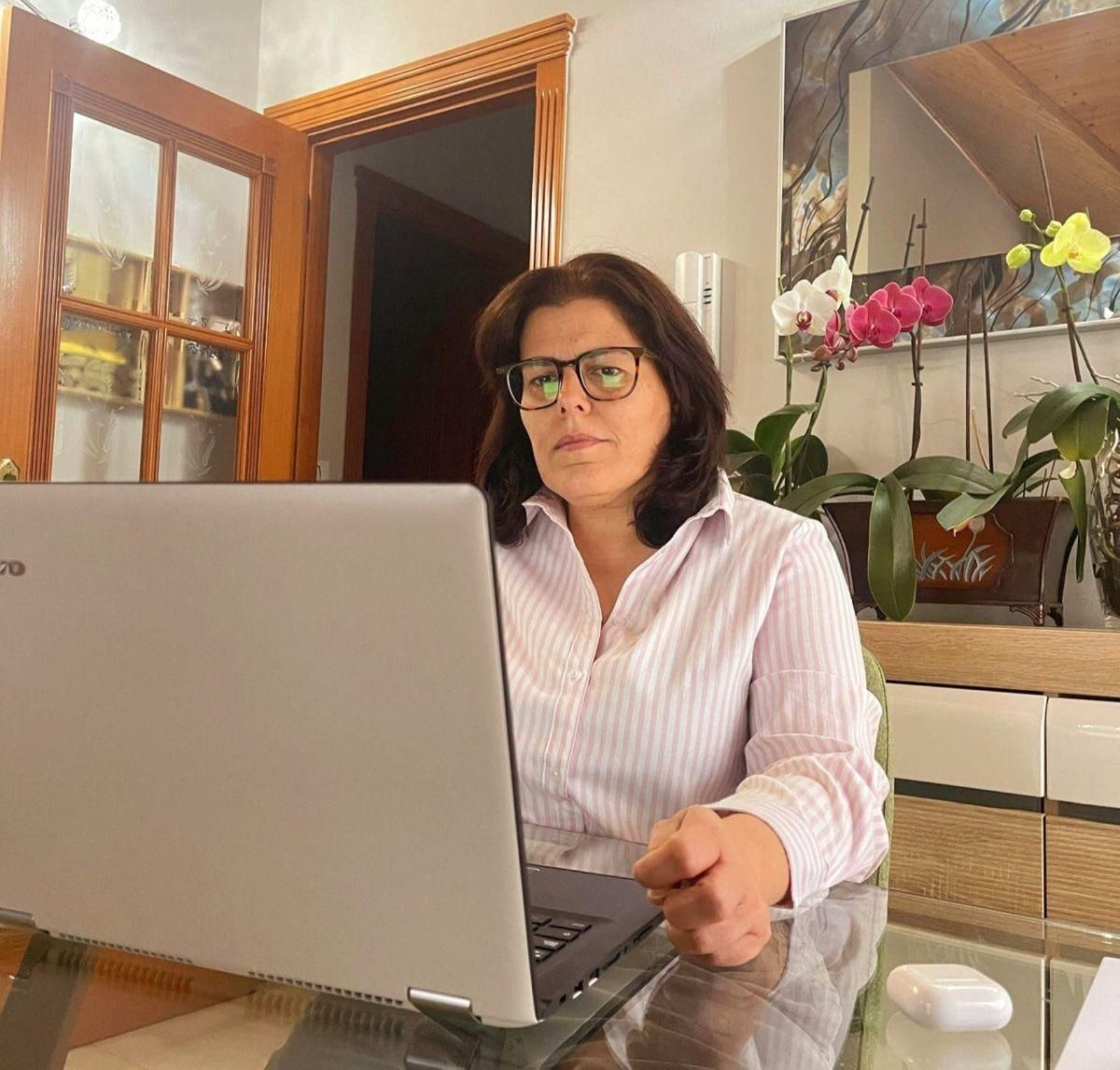 La abogada viguesa especialista en herencias, Patricia Comesaña.