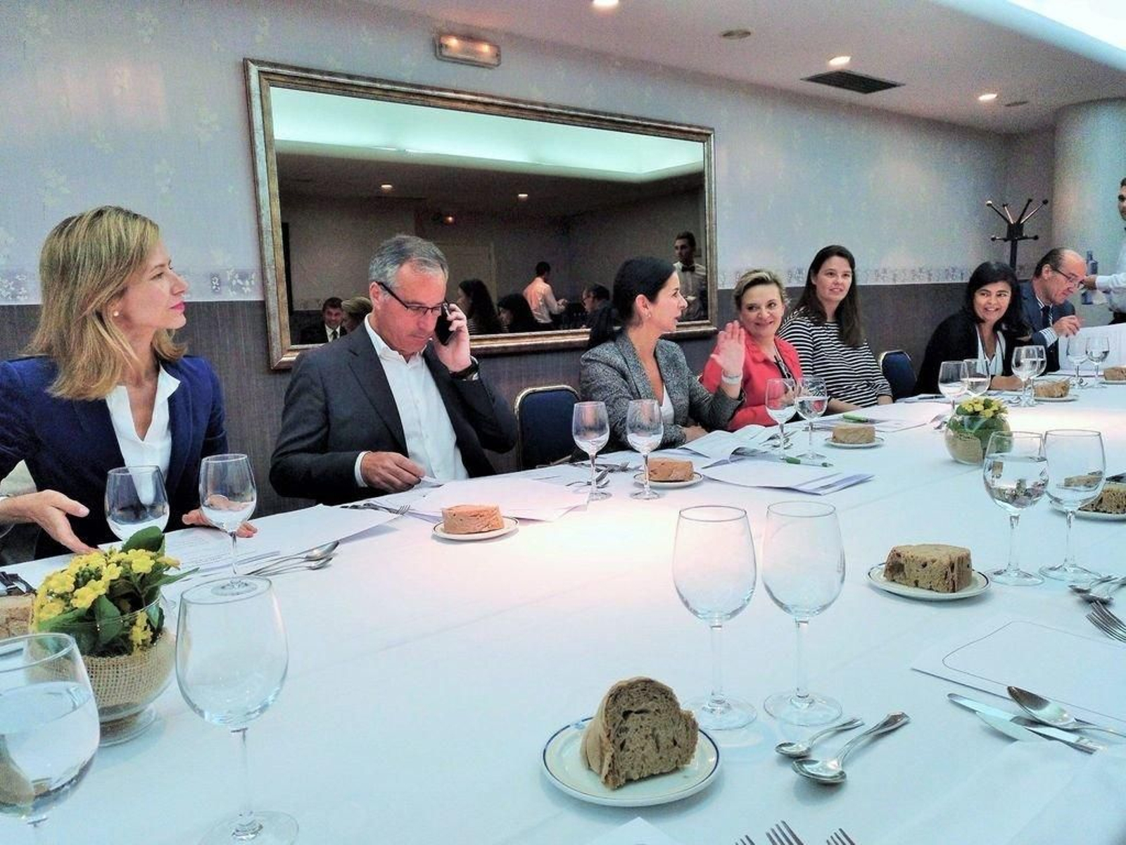 Circulo de empresarios.