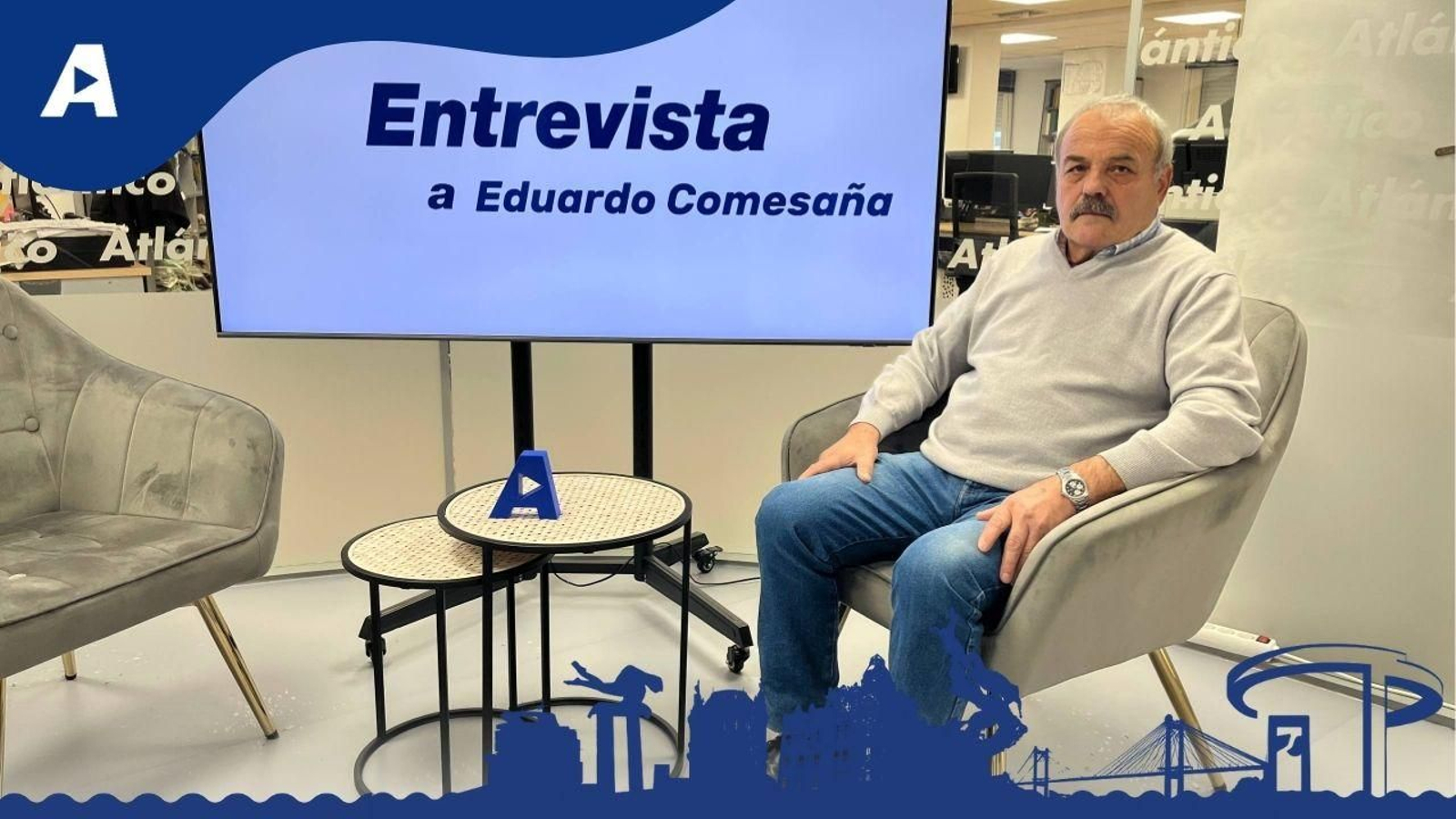 Eduardo Comesaña: “Tenemos 800 socios de todo Vigo y el área, es un orgullo”