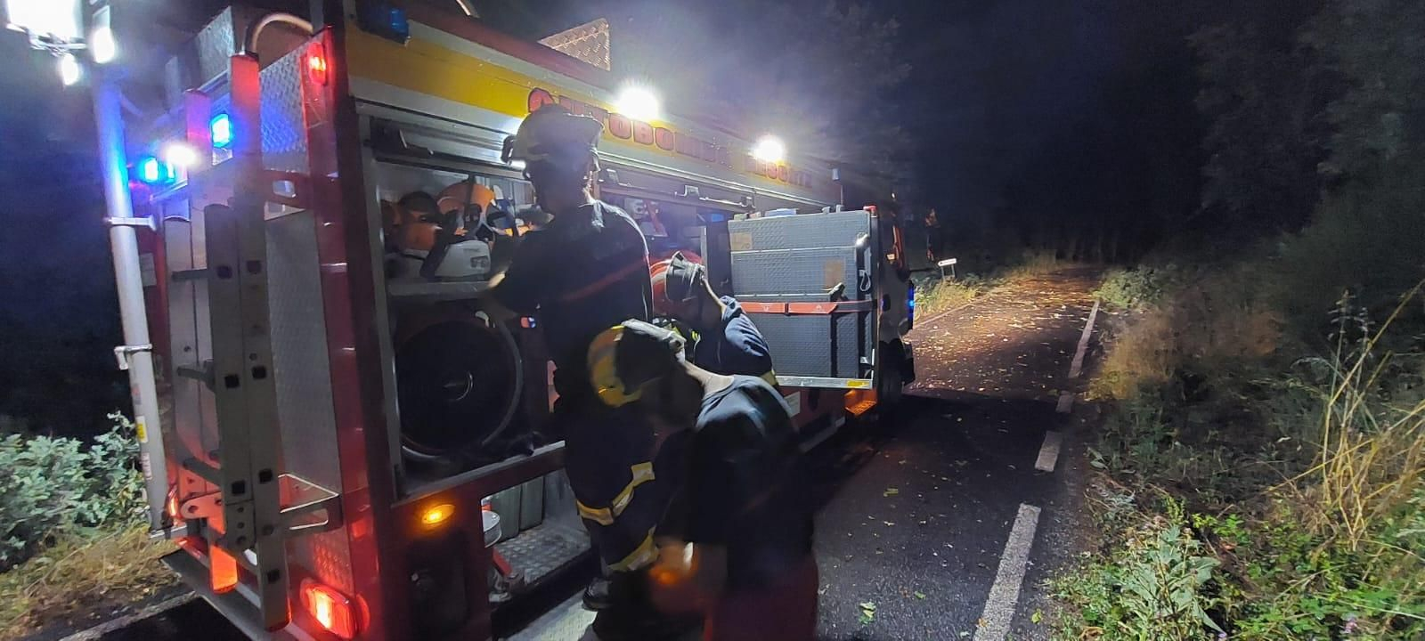 Incidencias en la provincia