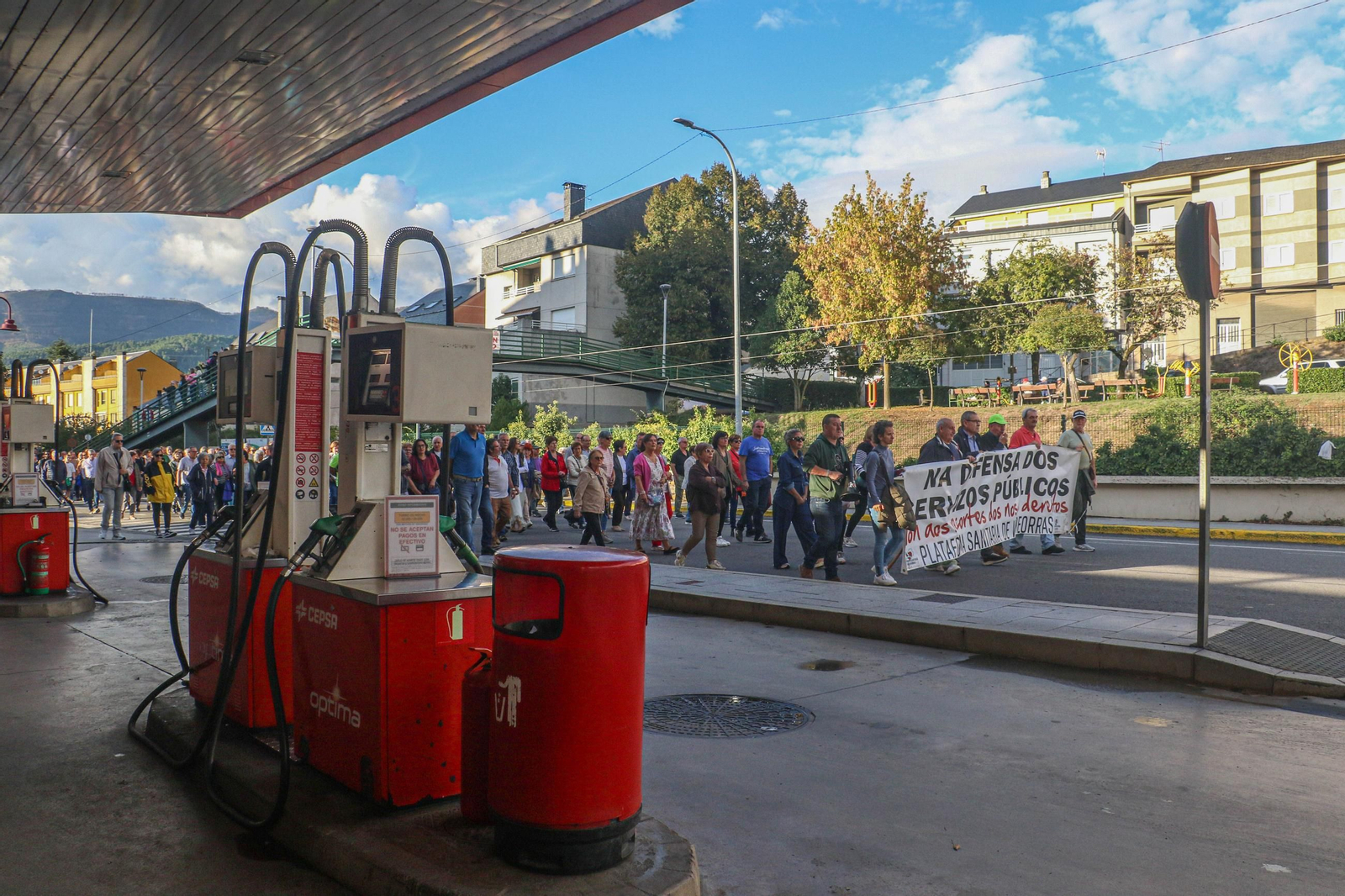 Galería | O Barco salió a la calle para pedir mejoras en sanidad