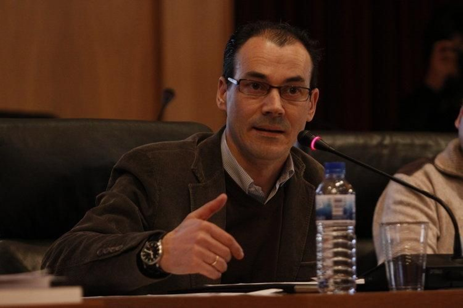 Xan Jardón, alcalde do Concello de Vilar de Santos.