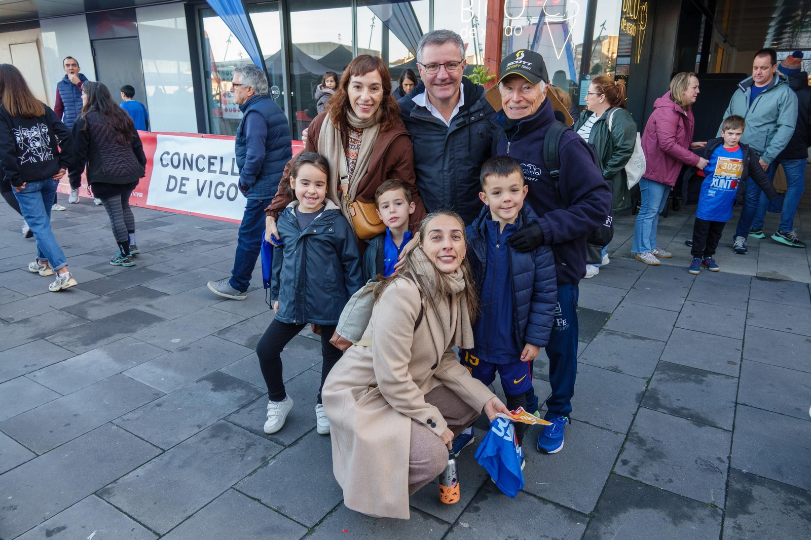 Galería | La carrera popular Érguete e Corre de Vigo bate récord de participación