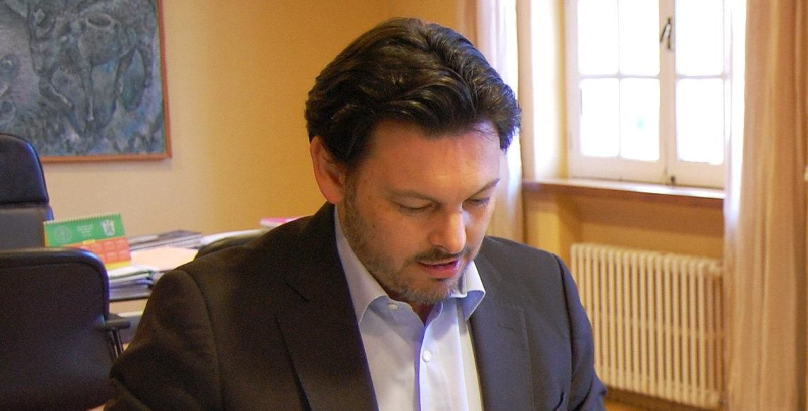 Antonio Rodríguez Miranda, el secretario xeral da Emigración de la Xunta de Galicia