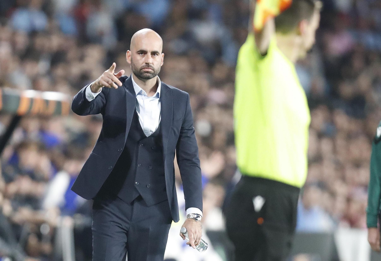 Claudio Giráldez lamentó que el Celta haya perdido los dos partidos europeos en los instantes finales.