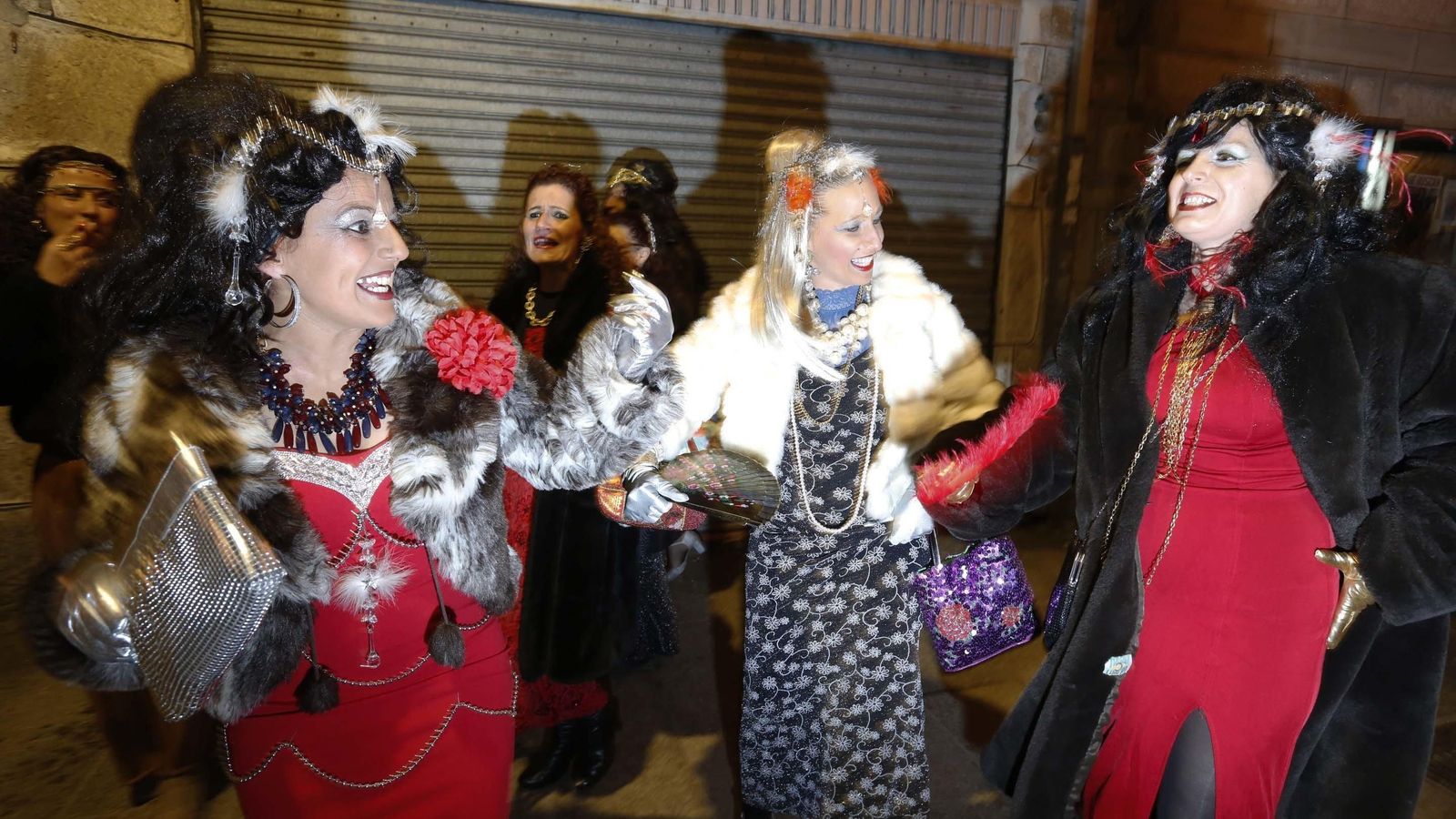 Xinzo de Limia. 07-02-15. Provincia. Noite das mulleres en Xinzo de Limia.Foto: Xesús Fariñas