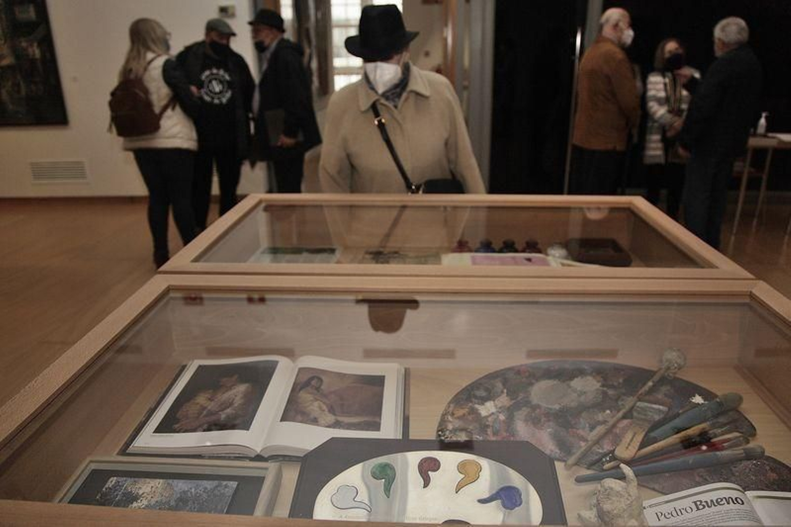 Exposición Pedro Bueno