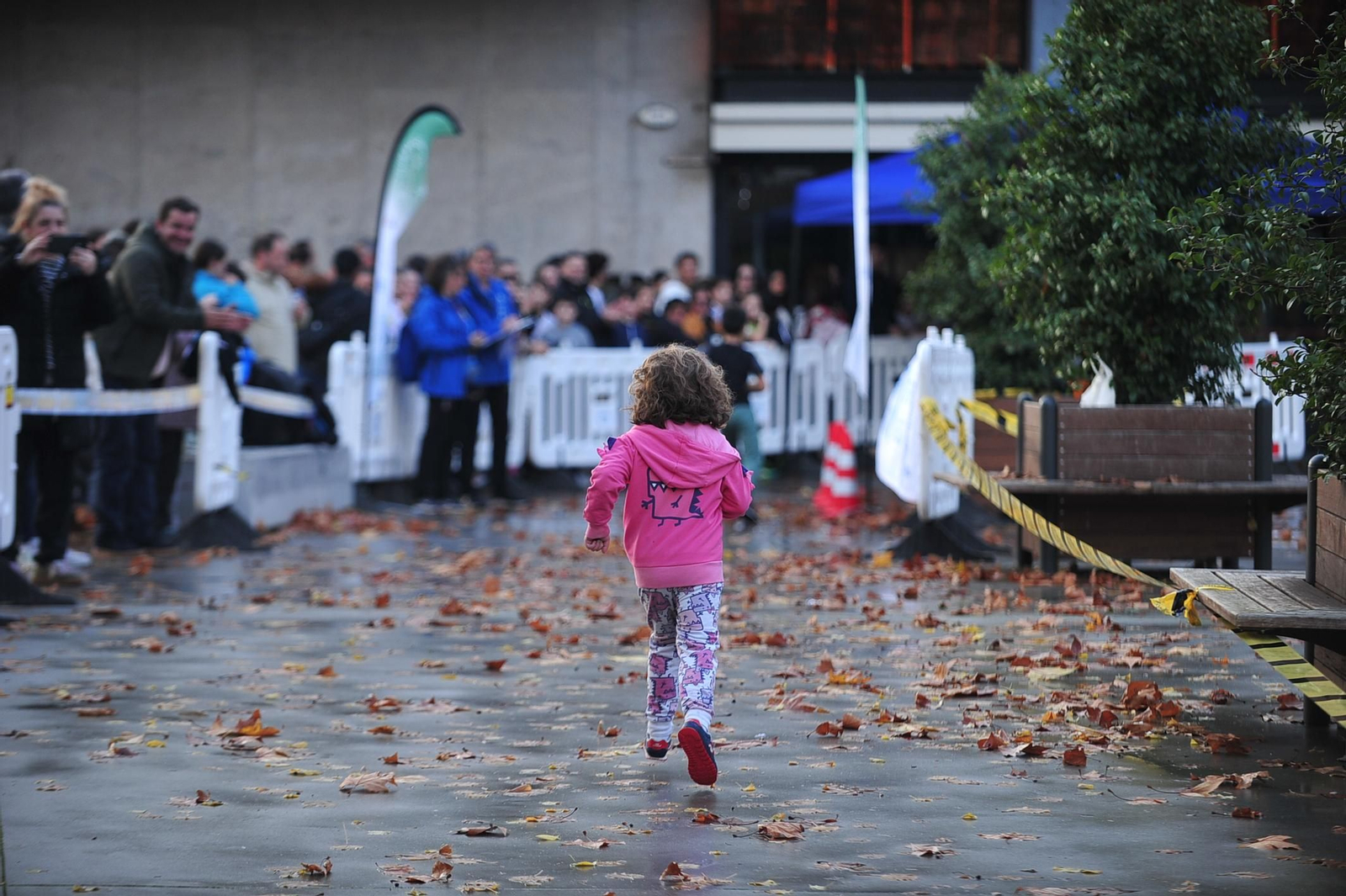 Galería | El futuro del triatlón gallego se cita en Ourense