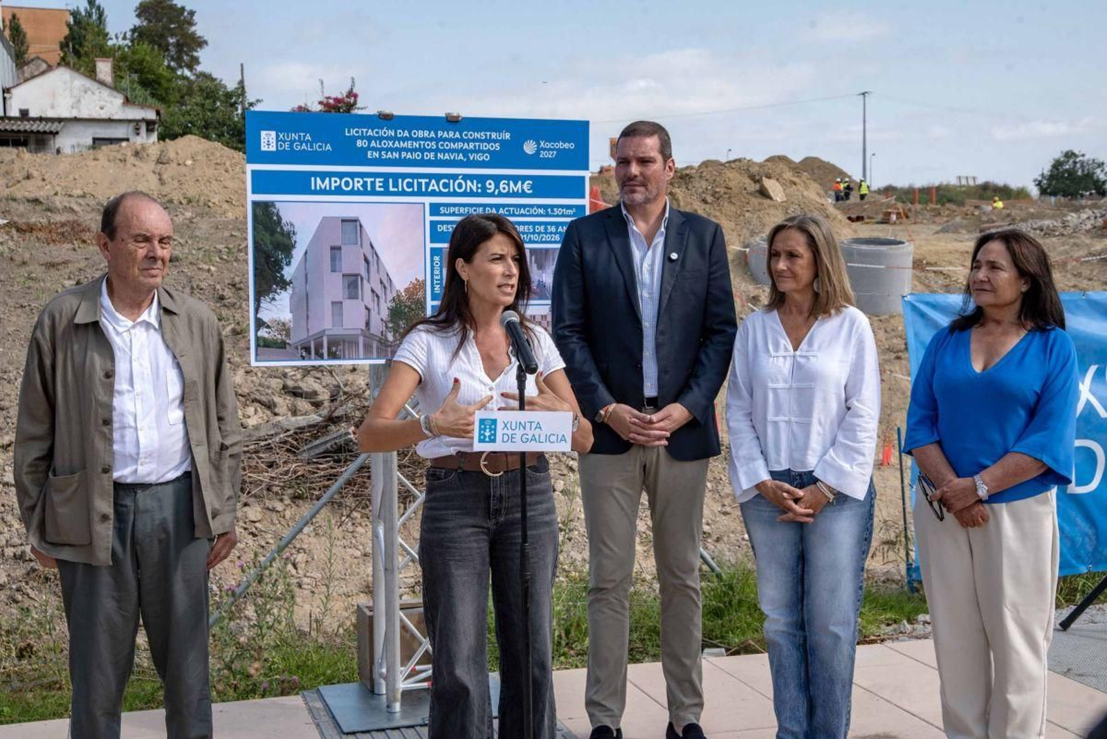 Navia abre espacio a la vivienda para los jóvenes