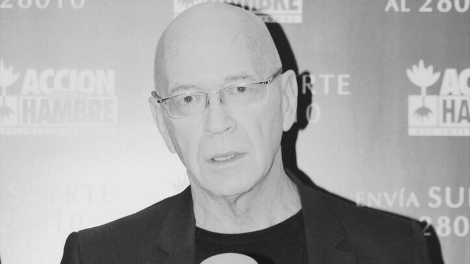 Clive Arrindell, en un acto