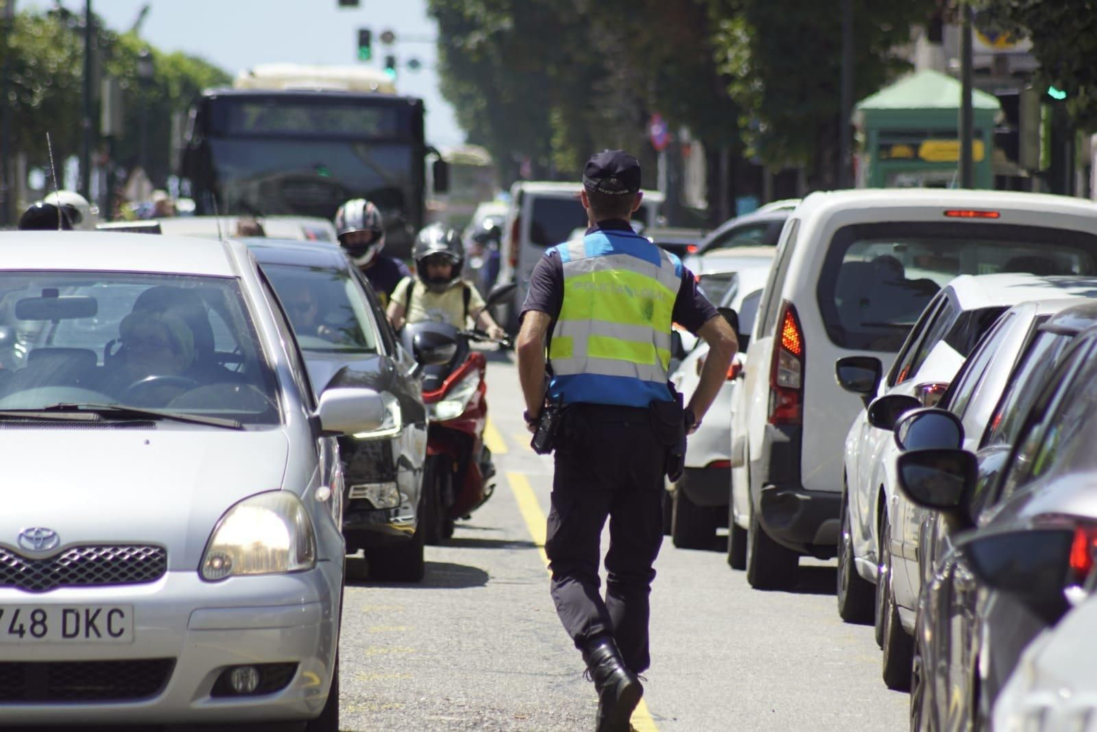Gran Vía se corta al tráfico 12 // Vicente Alonso