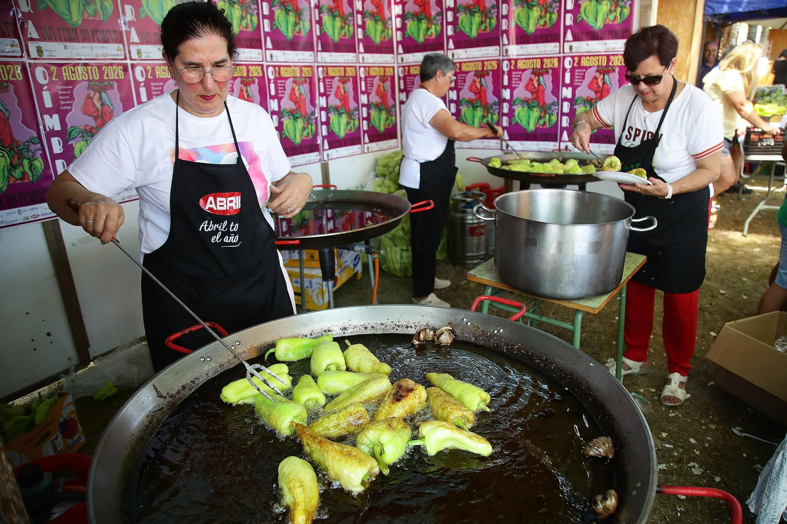 Galería | La Fiesta del Pimiento de Oímbra conquista a vecinos y visitantes