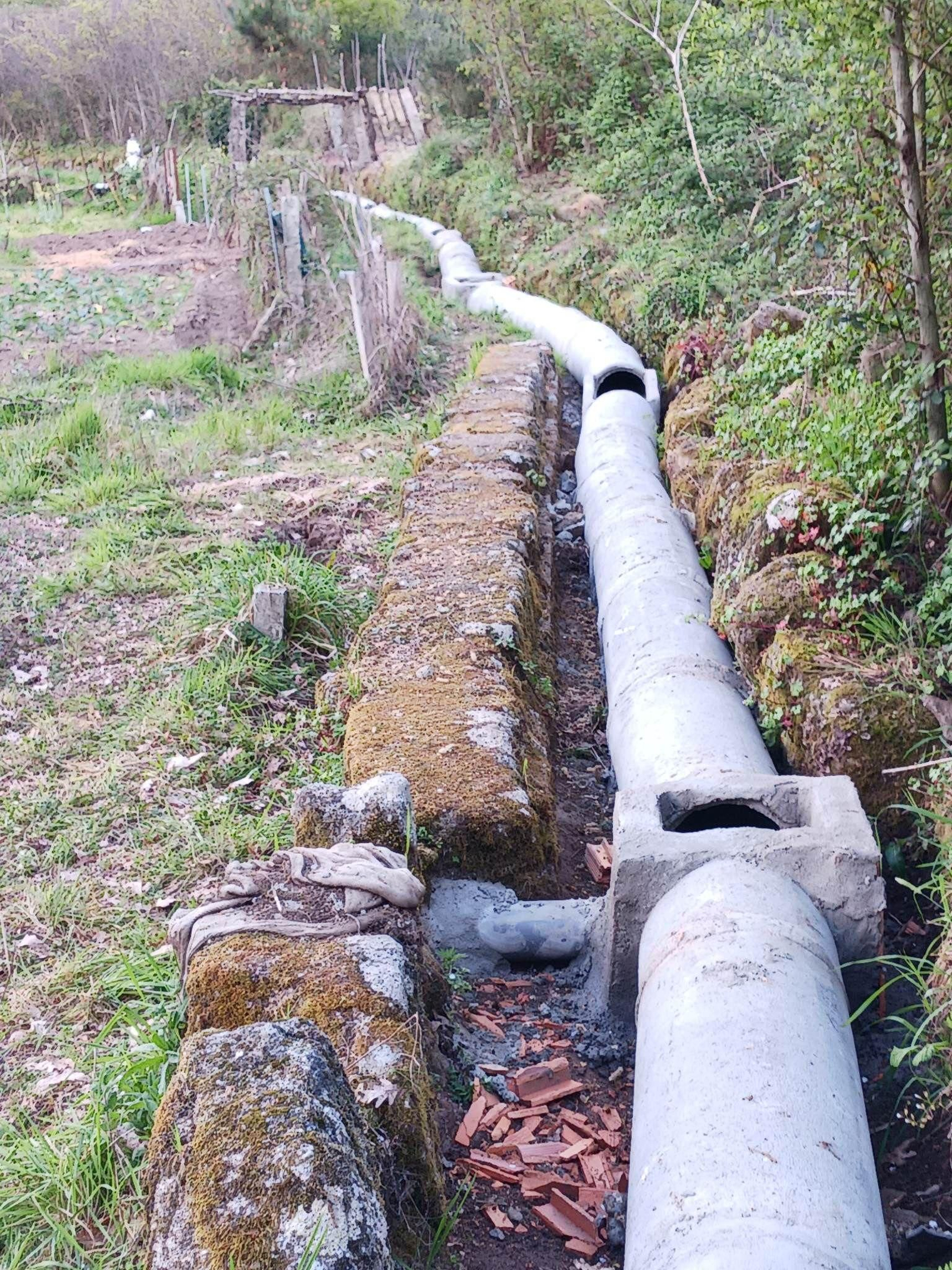 Levada histórica de Vilaverde.