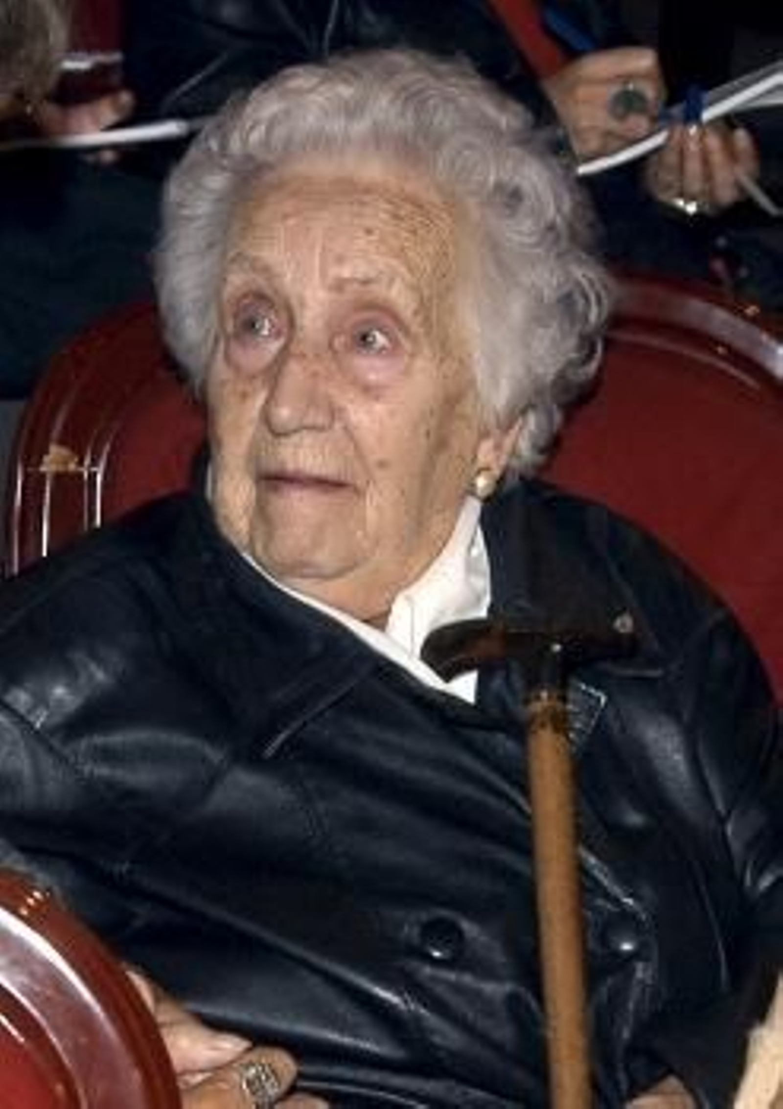 Imagen de archivo de la actriz Lola Lemos.