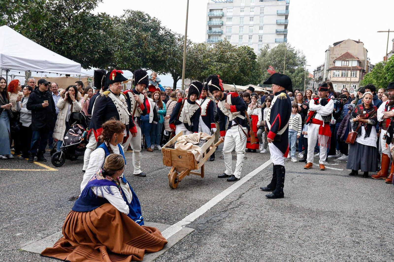 Asalto ao carro en Paseo de Alfonso // Foto J. Santome