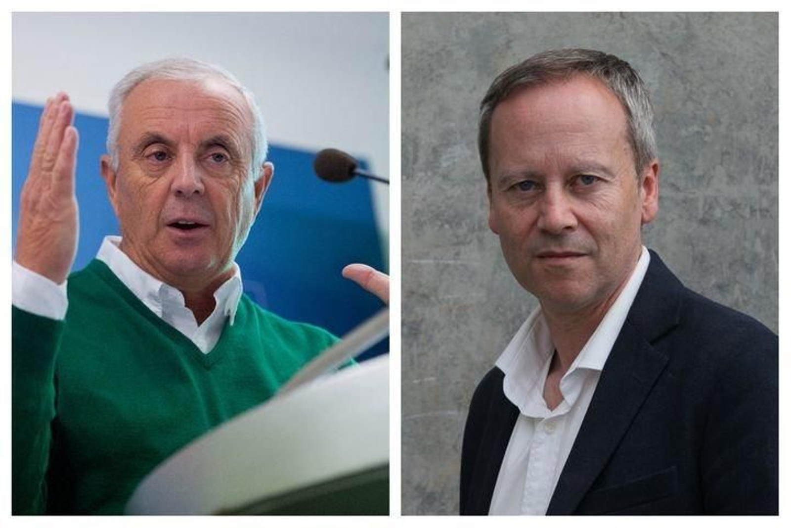 Pachi Vázquez y Rafael Rodríguez