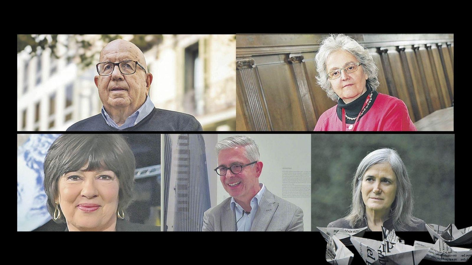 Las opiniones de Juan Antonio Giner, Soledad Gallego-Díaz, Christian Amanpour, Javier Moreno Barber y Amy Goodman