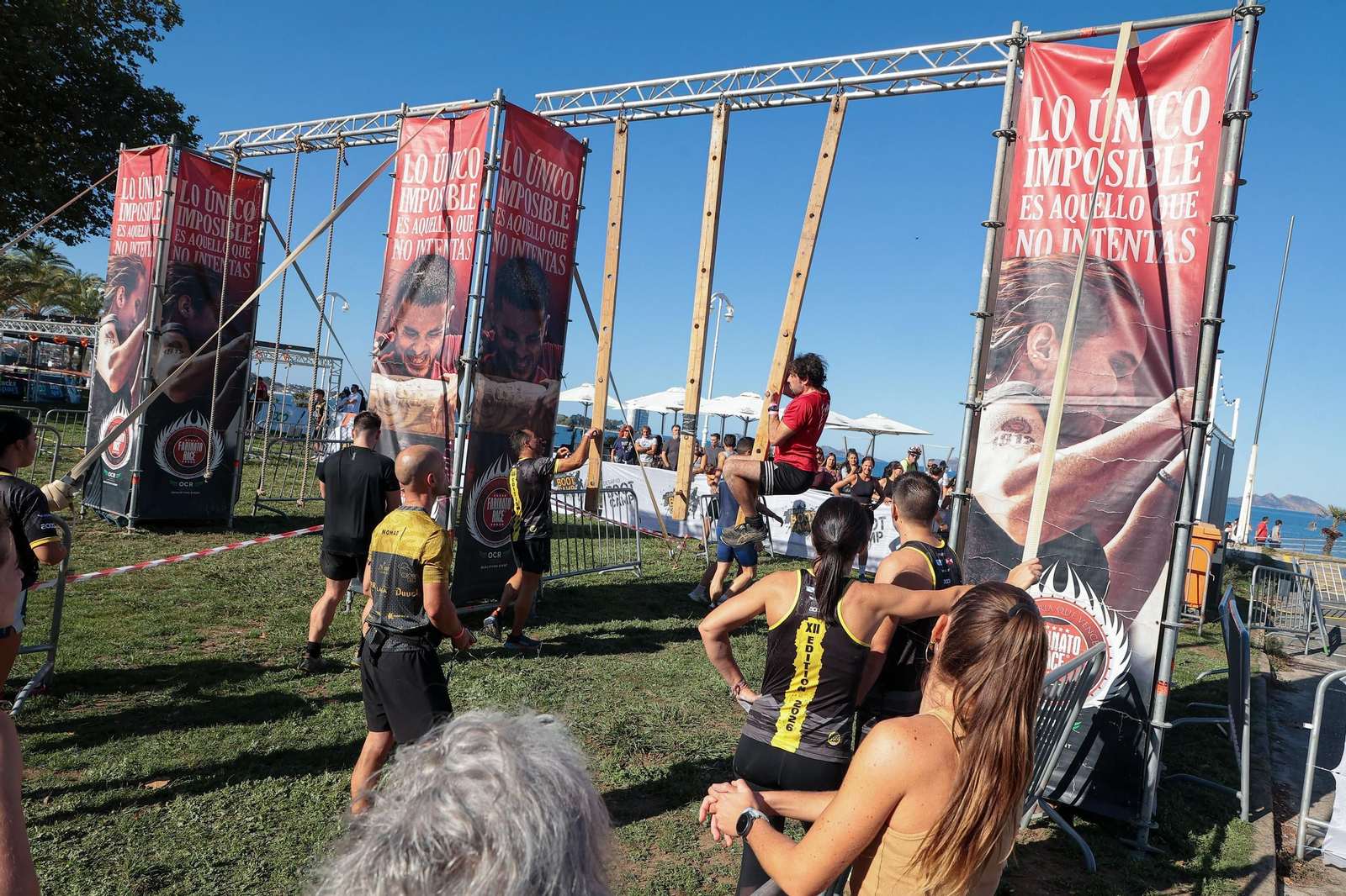 Galería | Samil se llena de deportistas por el Desafío Boot Camp
