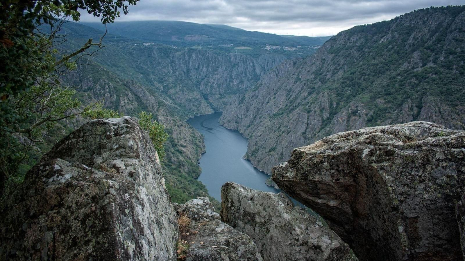 Imagen del Mirador do Castro en Parada de Sil