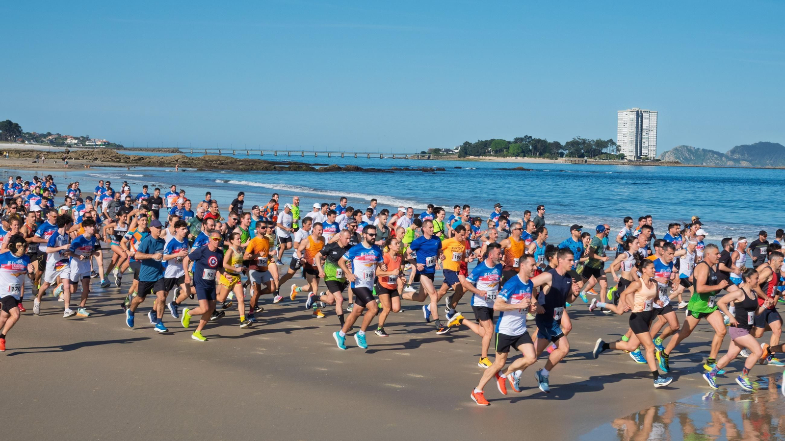 Samil acogerá la cita puntuable en el circuito Run Run Vigo.