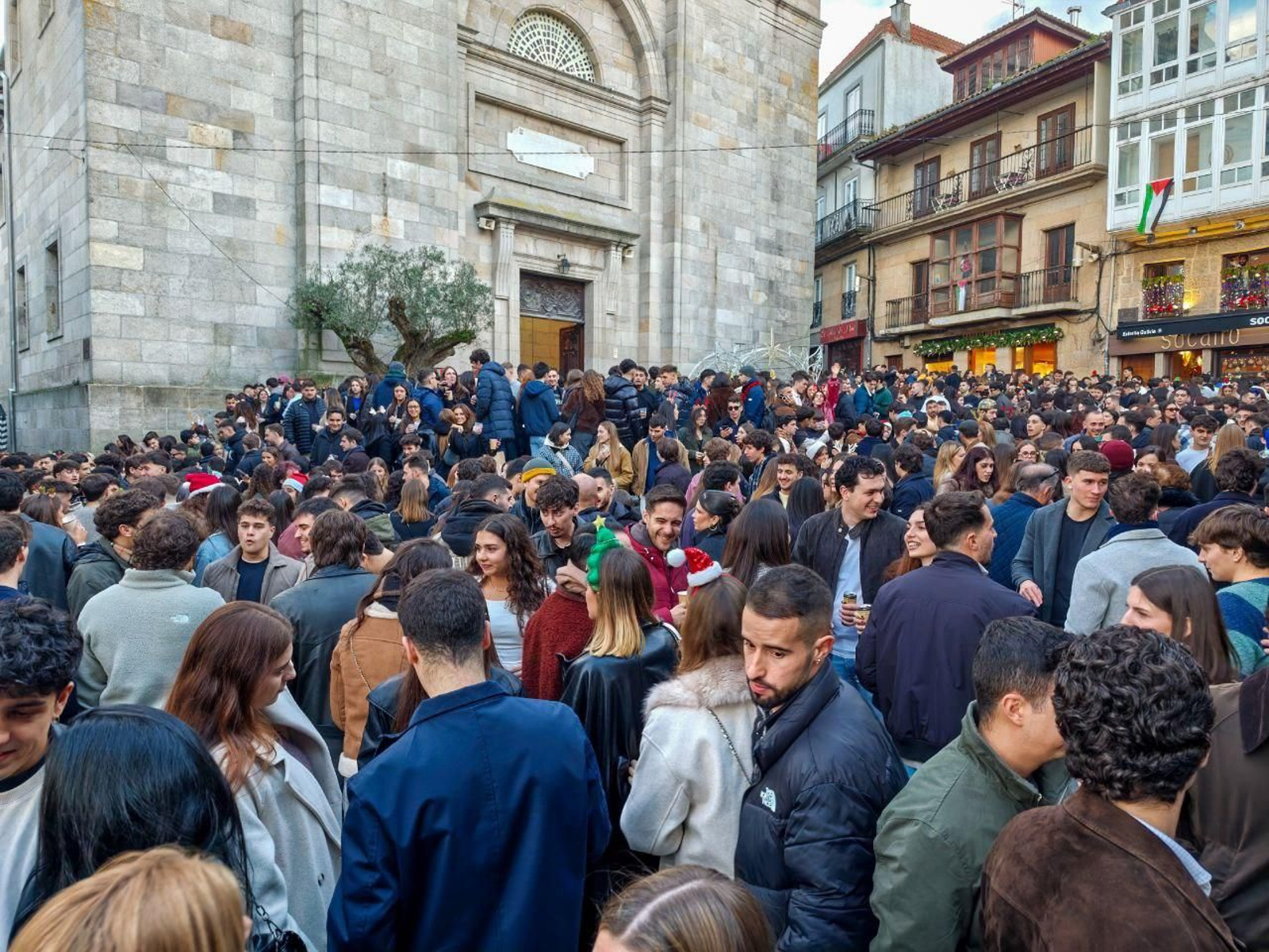Galería | La Tardebuena rebosa las calles de Vigo